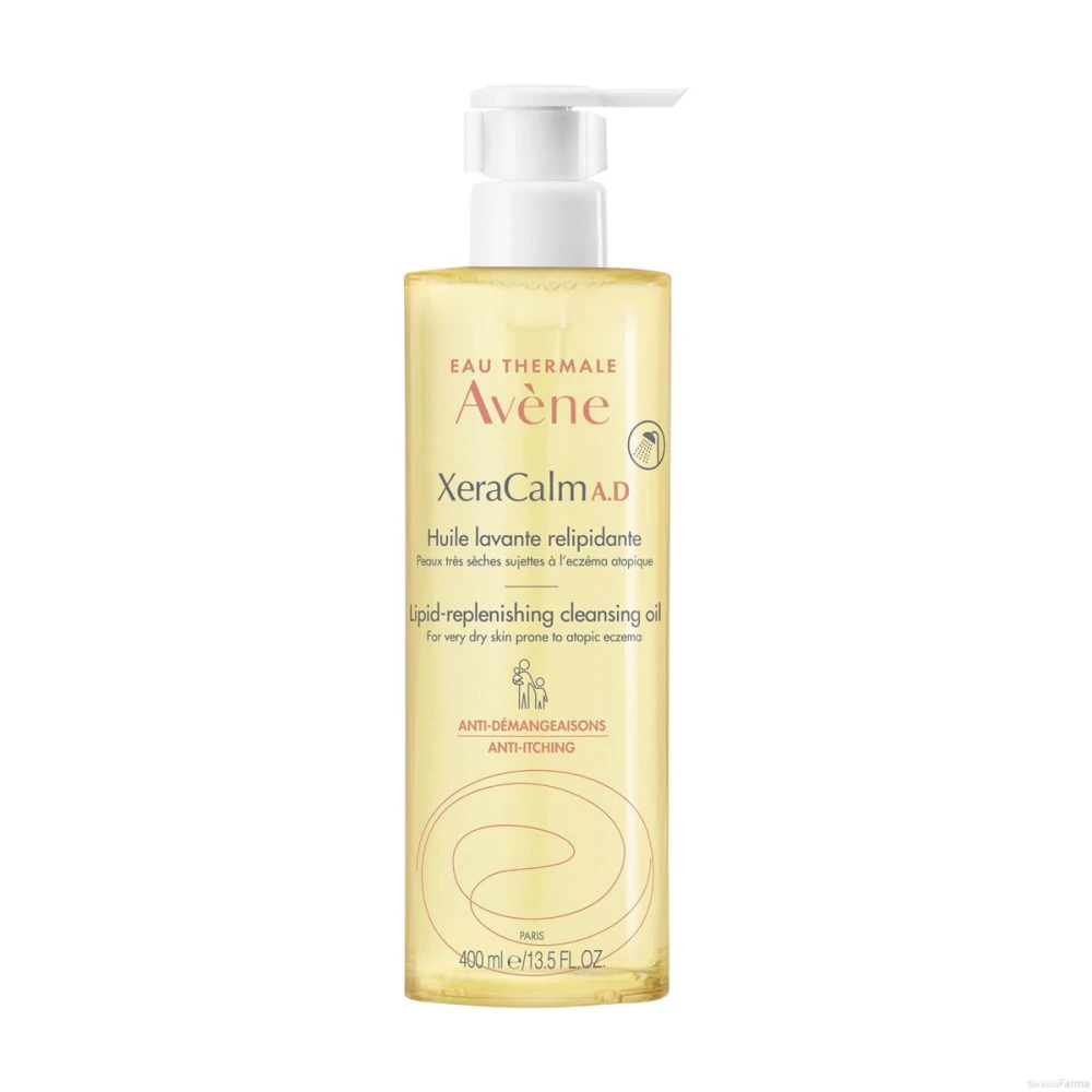 AVENE XERACALM AD ACEIT LIMP.ROSTR CUERP
