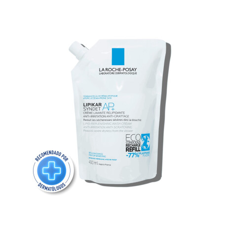 la Roche-Posay Lipikar Syndet AP+ Eco-Refill 400 ml