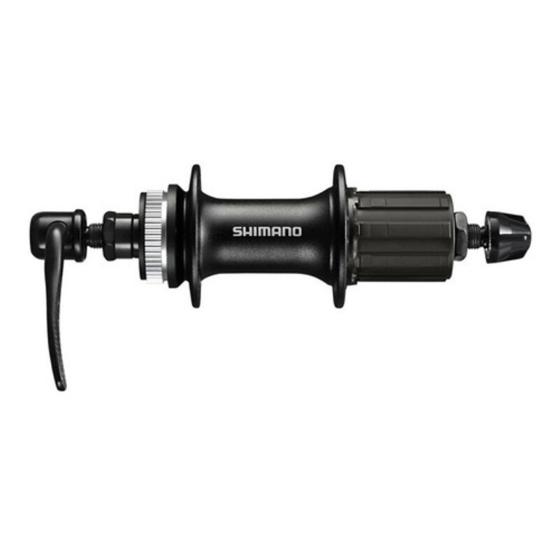 Maza Trasera Bici Shimano Tx505 (32 Agujeros, F/disco)cl Maza Trasera Bici Shimano Tx505 (32 Agujeros, F/disco)cl
