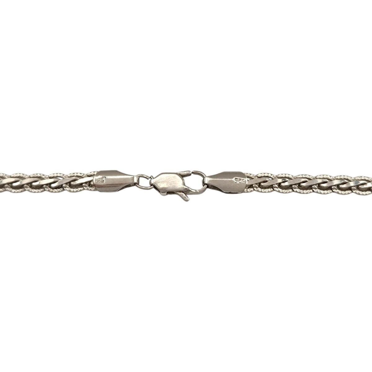 Cadena Trenza - Plata 925 - Sin Piedra - CD3332 - sinpiedra 