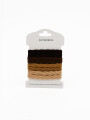 COLITA PACK X 8 MARRON
