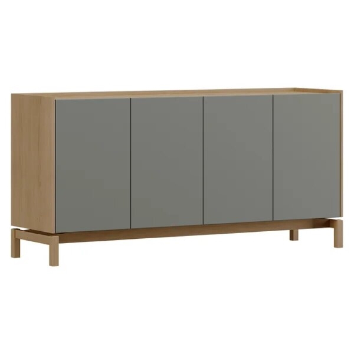 Aparador Barcelona 4 Puertas 1 Cajon 2155vz 