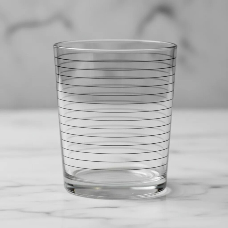 Vaso Juliana 250 CC - Pack x 6 unidades - DU046 - DURAX Vaso Juliana 250 CC - Pack x 6 unidades - DU046 - DURAX