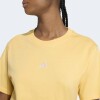 Remera Adidas Logo Pequeño Naranja