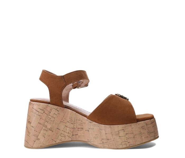 Sandalias de Mujer Miss Carol Savina Marrón