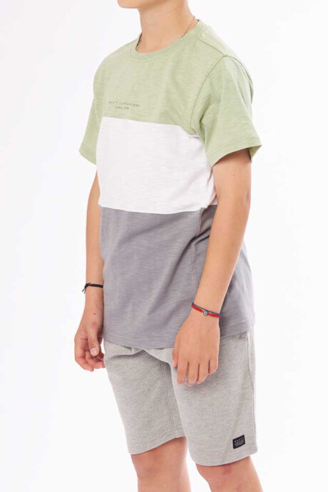 T-SHIRT ANTILO TEEN RUSTY Verde Claro