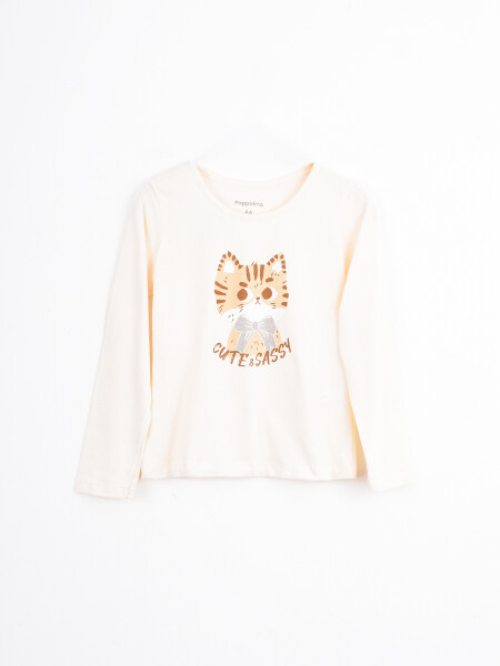 REMERA FRIENDS OFF WHITE