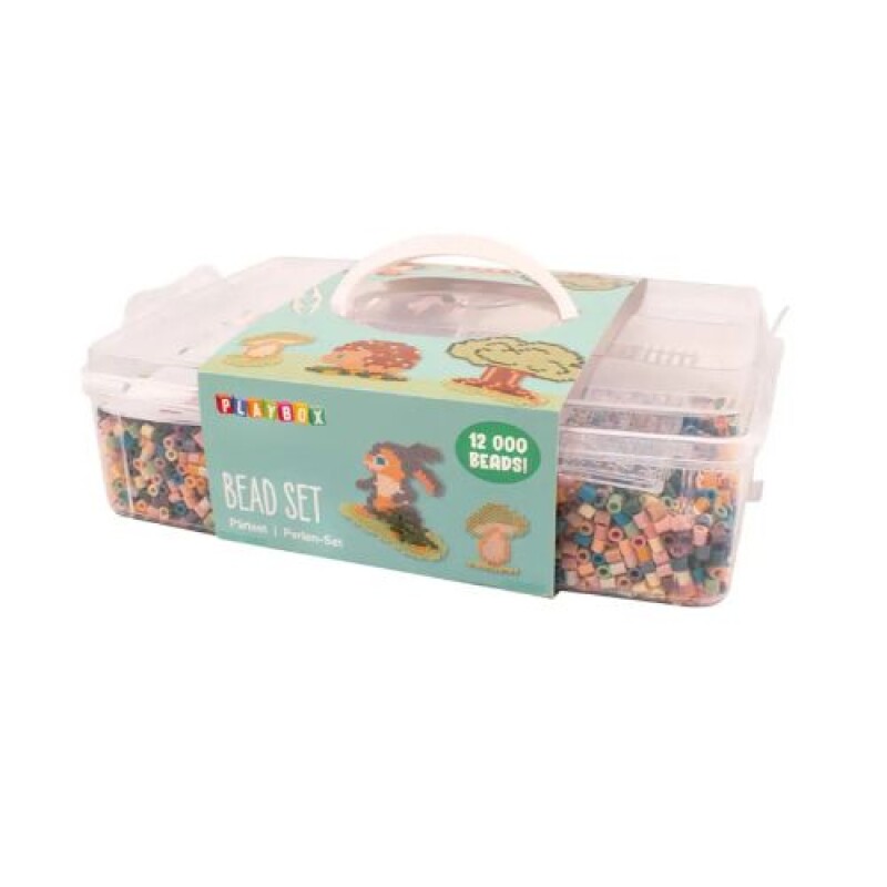Organizador 12000 Beads + ACC - Pastel/ Playbox Organizador 12000 Beads + Acc - Pastel/ Playbox