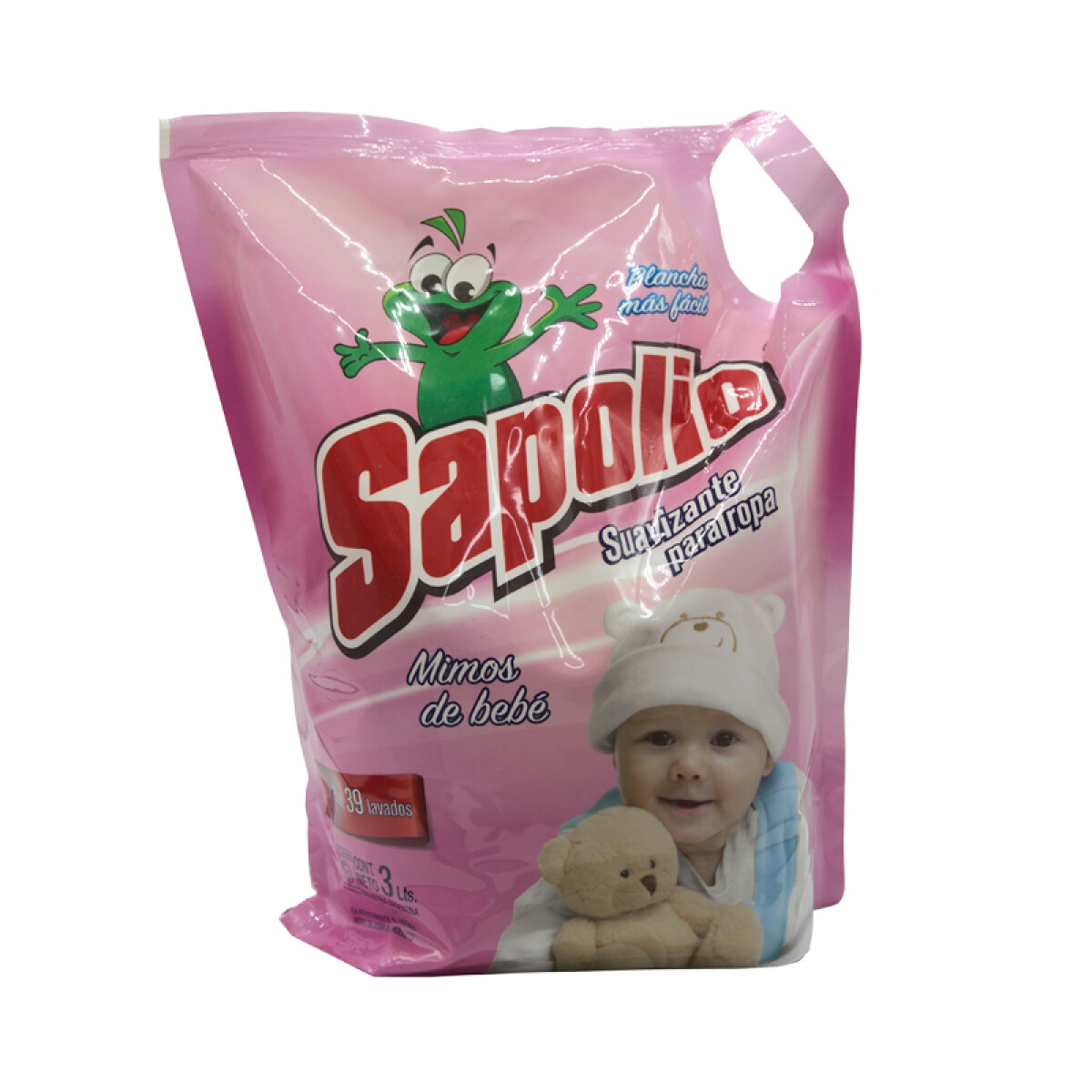 Suavizante SAPOLIO 3L - Mimos de Bebé 