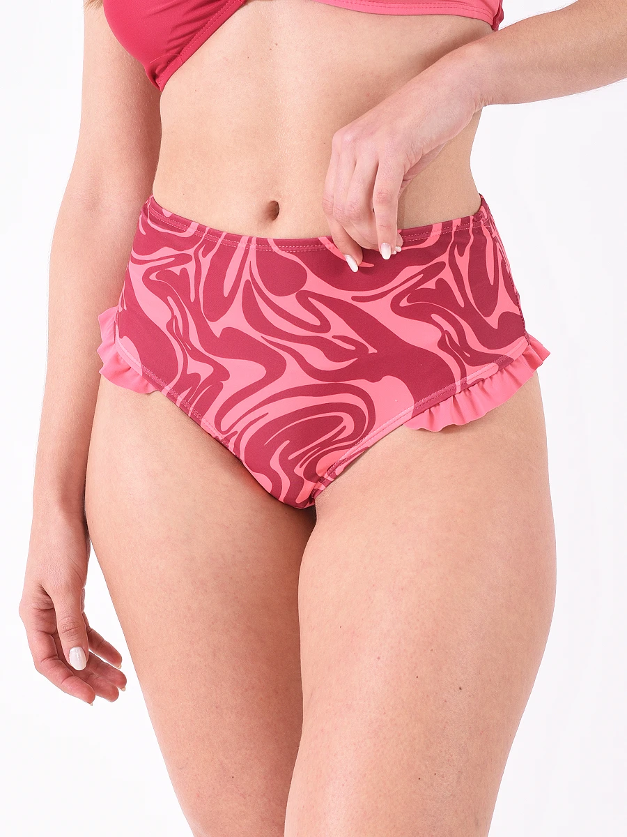 BIKINI HIBISCO - BORDEAUX 