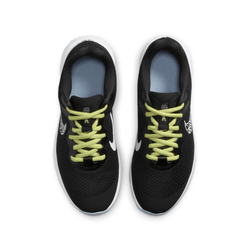 Calzado Nike Revolution 6 de Niños - DV3181-001 Negro