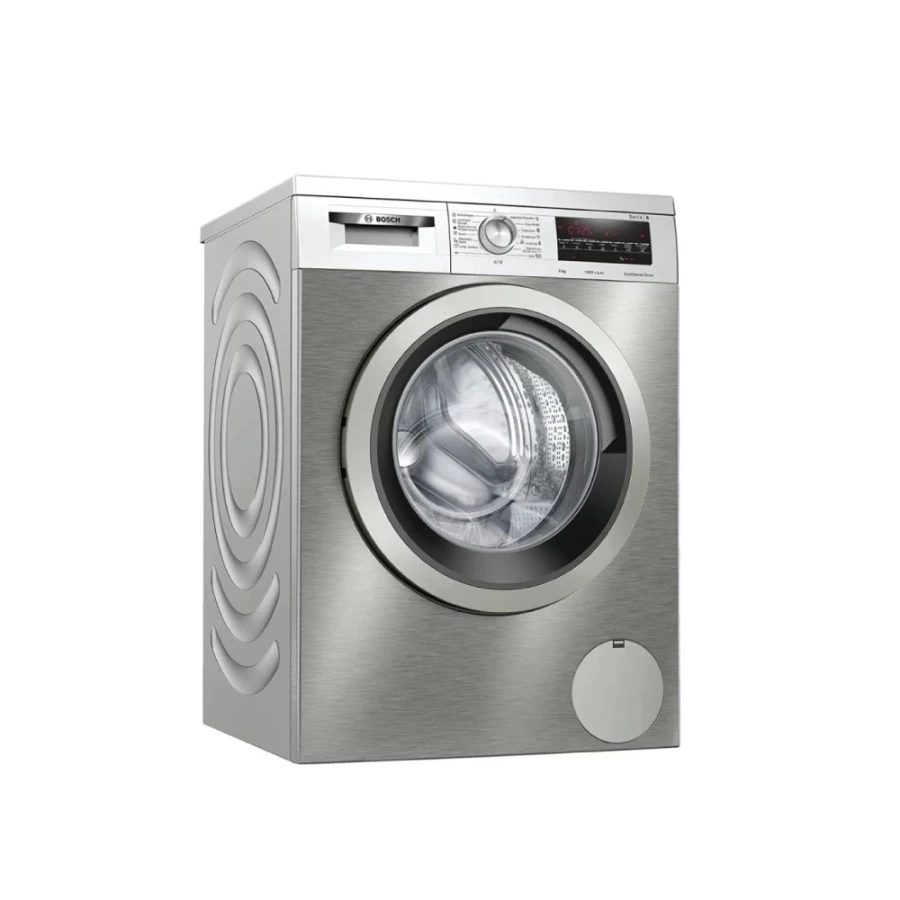 Lavarropas carga frontal Bosch 8Kg Inox Lavarropas carga frontal Bosch 8Kg Inox