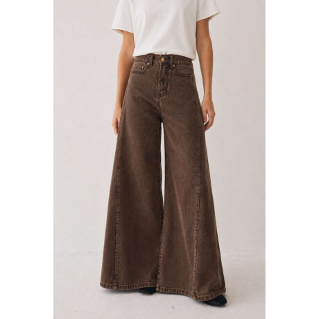 Jean Wide XL Oxido