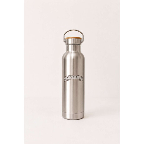 Botella Team Savia Plateado