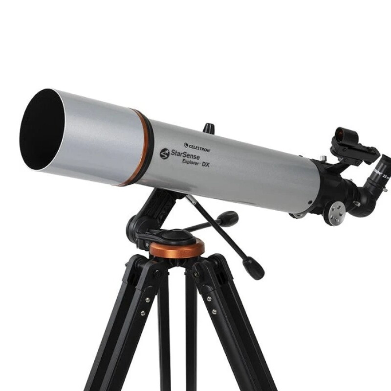 Telescopio Celestron StarSense Explorer DX 102AZ con Guía por Smartphone Telescopio Celestron StarSense Explorer DX 102AZ con Guía por Smartphone