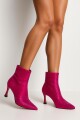 Botin con strass Fucsia