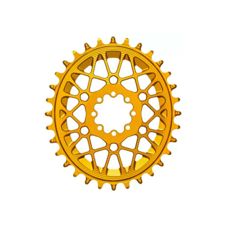 Plato Oval Absolute Black 36t T-type 8 Tornillos Sram Dorado Plato Oval Absolute Black 36t T-type 8 Tornillos Sram Dorado