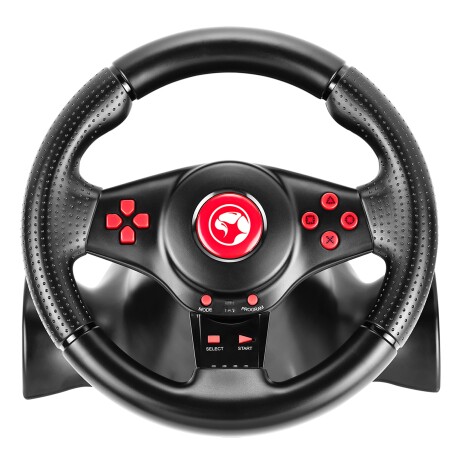 Volante Gaming Marvo Multiplataforma 180º Vibración Volante Gaming Marvo Multiplataforma 180º Vibración