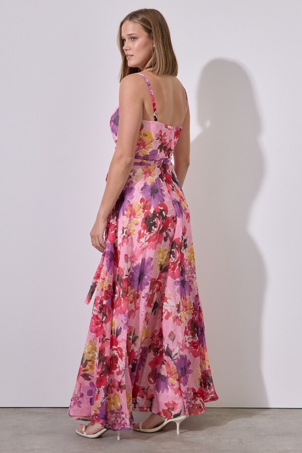 Vestido Maxi Summer ROSA/MULTI