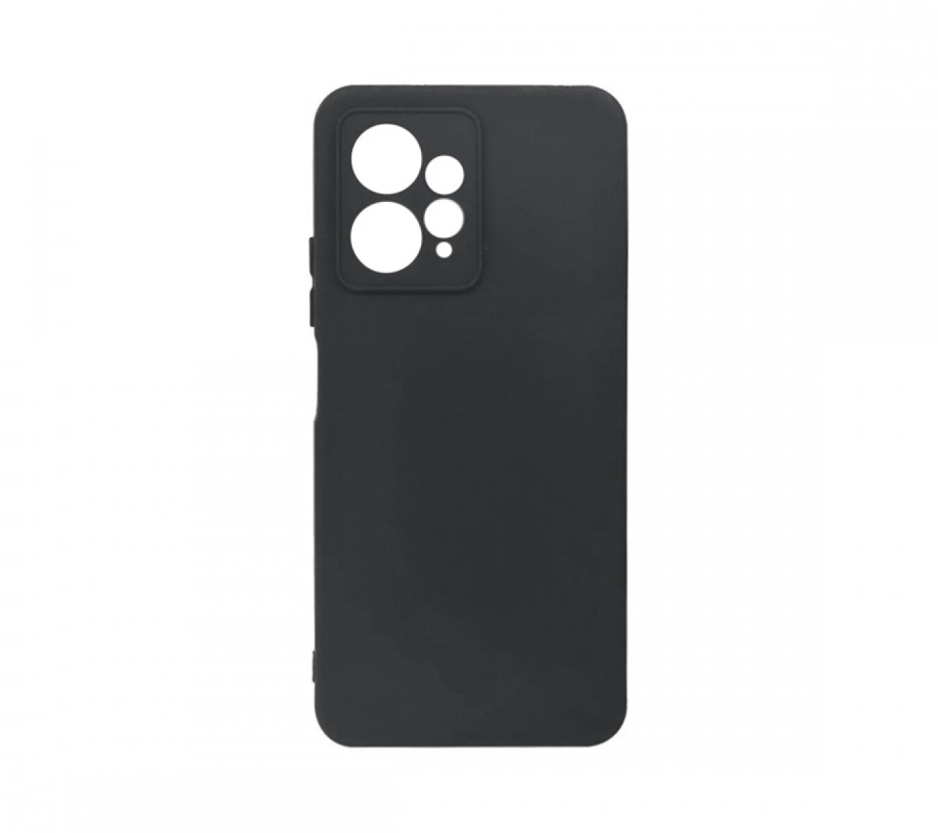 Estuche TPU Para Xiaomi Redmi Note 12 Negro 