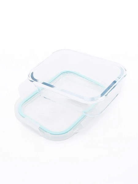 CONTENEDOR 370 ML TRANSPARENTE