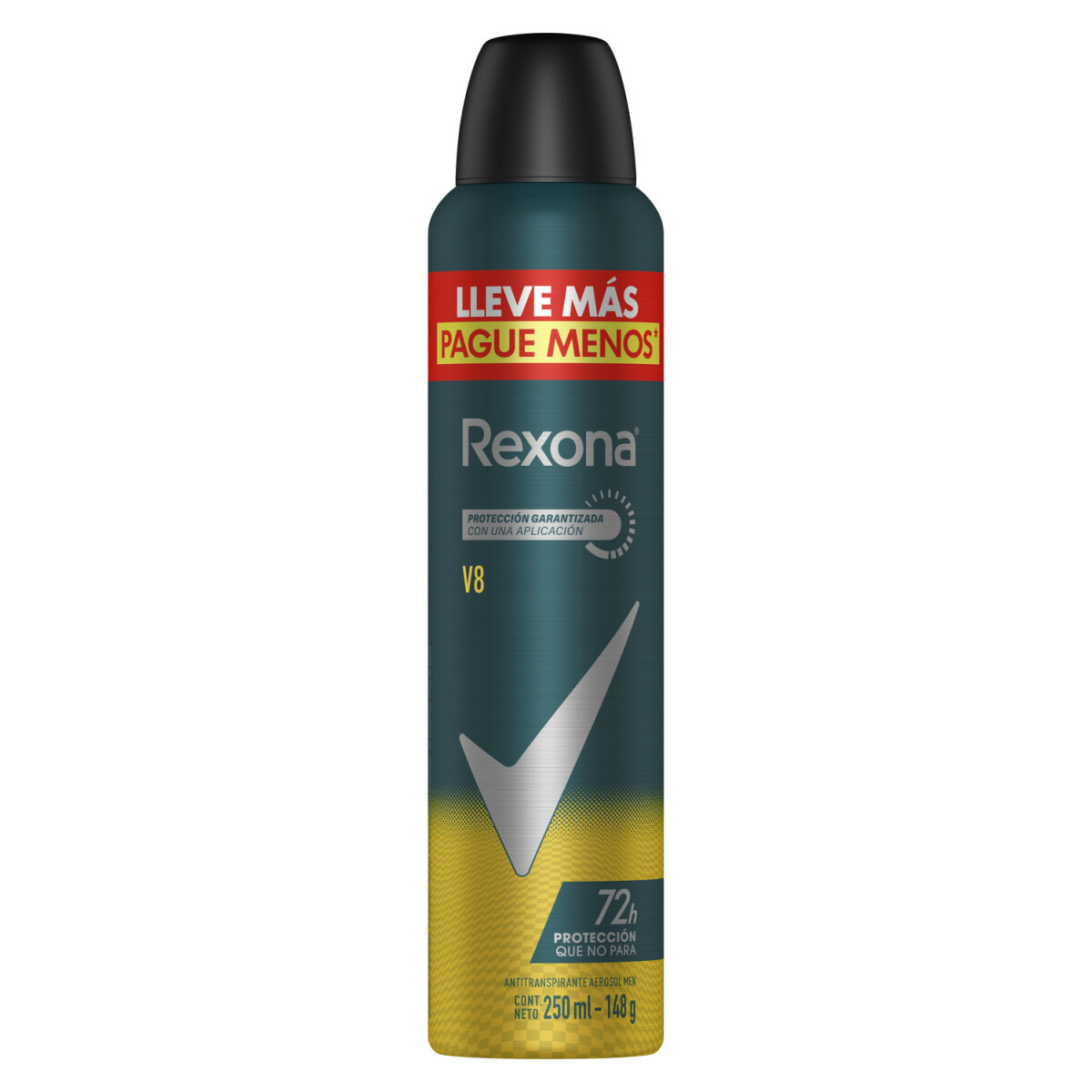 Rexona Men Desodorante Aerosol Ap V8 250ml 