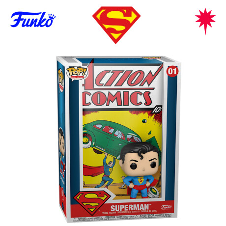 FUNKO POP! ACTION COMICS SUPERMAN (01) FUNKO POP! ACTION COMICS SUPERMAN (01)