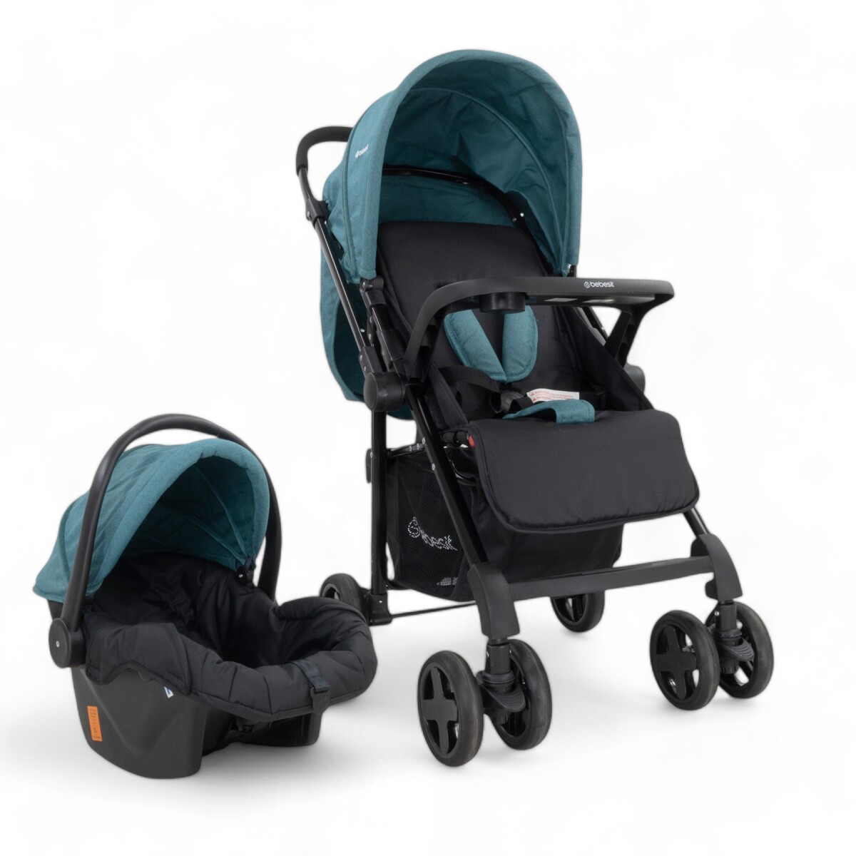 Coche Travel System Oviedo Bebesit - Verde 