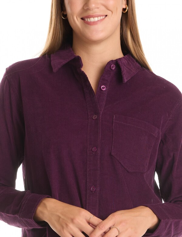 Camisa Pana VIOLETA