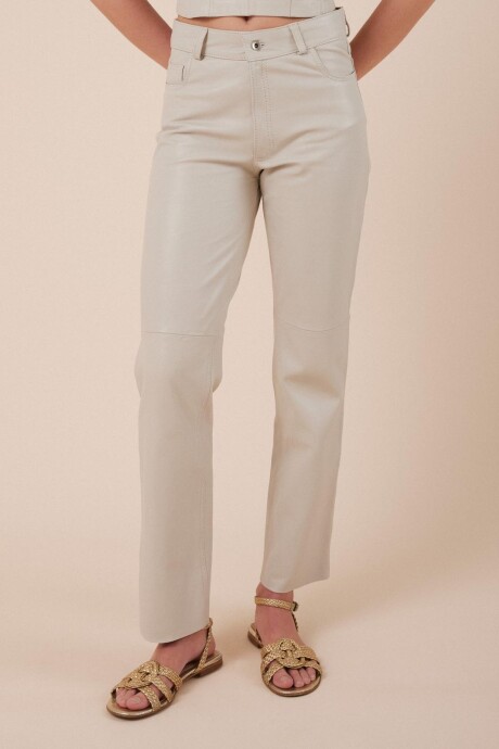 Pantalon Windy OFF WHITE