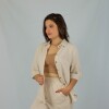 Camisa Lino Slowly Off White