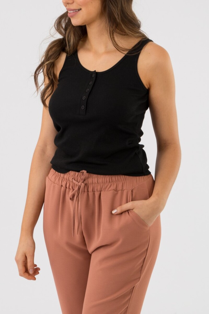 Musculosa morley Negro