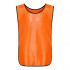 Chaleco Entrenamiento Deportes Futbol Adultos Unisex Fitness Variante Color Naranja