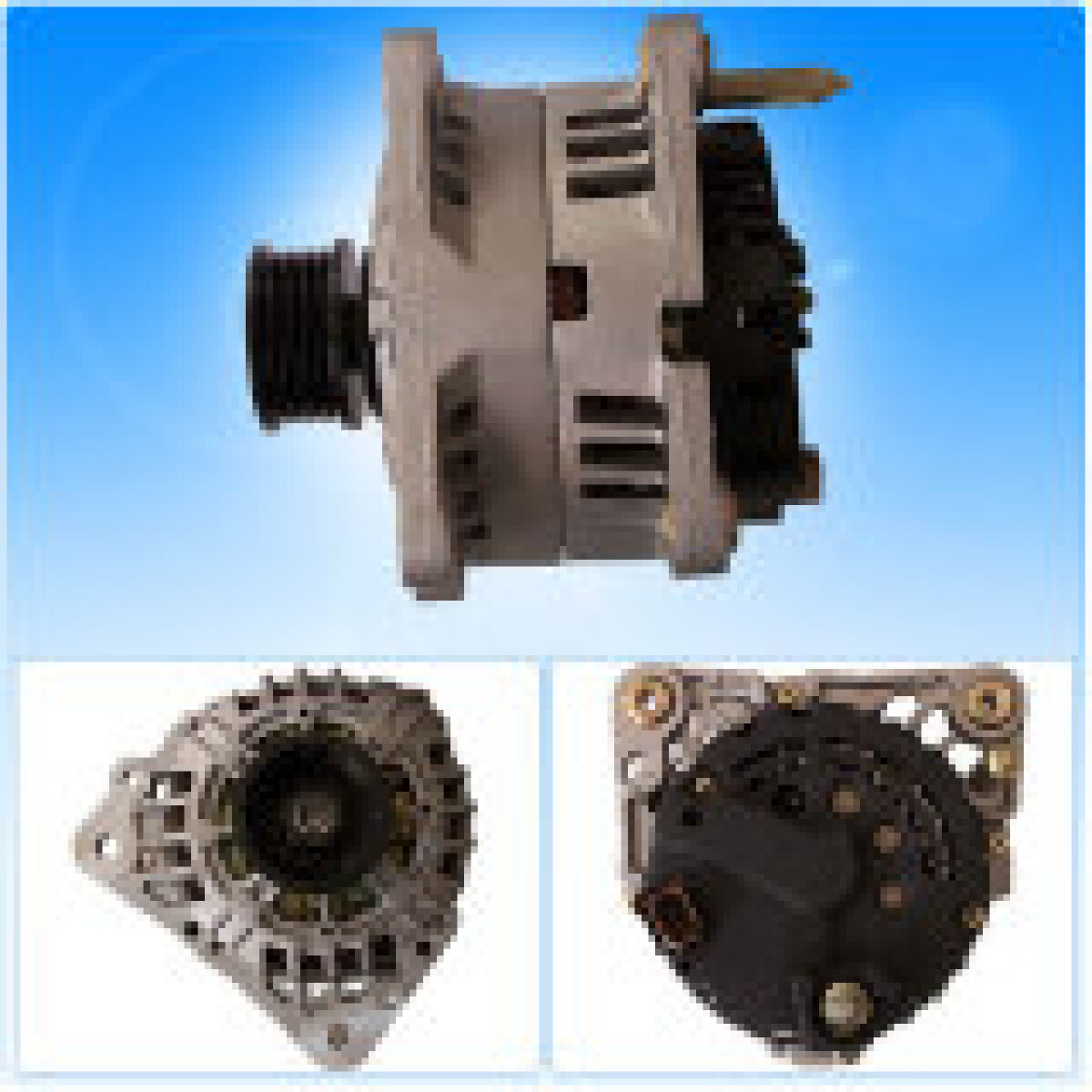 ALTERNADOR VOLKSWAGEN BORA-GOL 12V 90A BOSCH - 