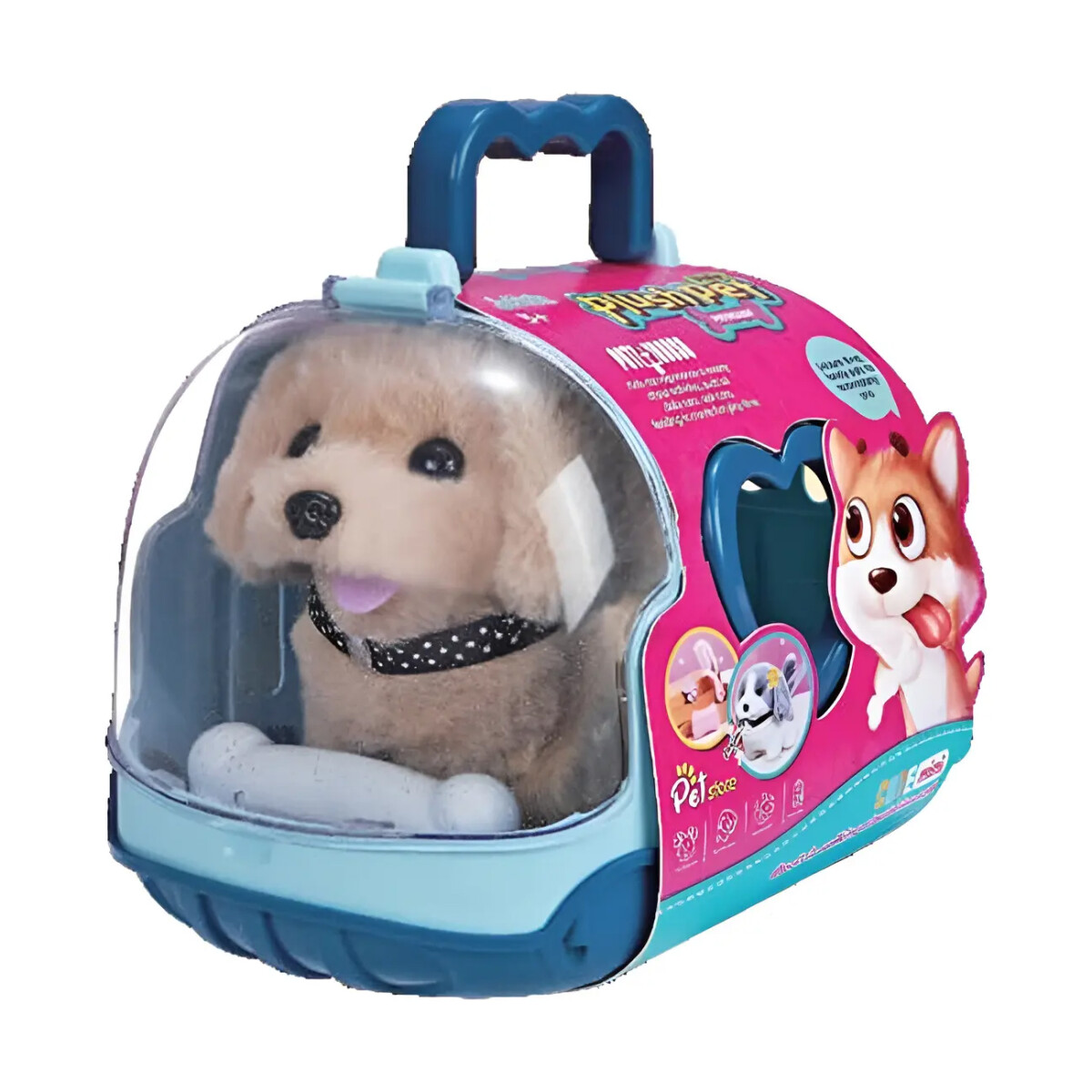 Playset Perro y Valija 