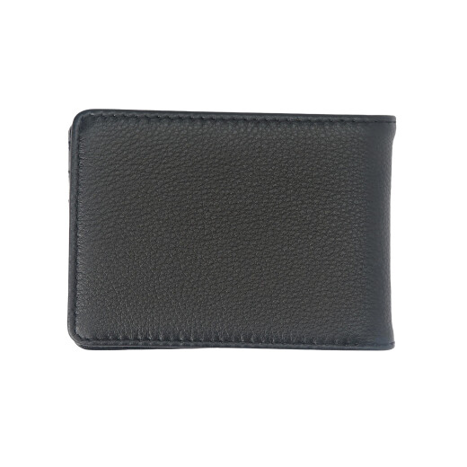 Billetera Volcom ABG SINGLE STONE LEATHER - Negro Billetera Volcom ABG SINGLE STONE LEATHER - Negro