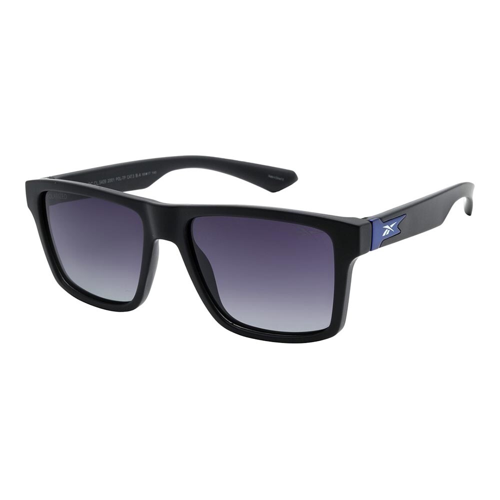 Lentes de sol De Tpe Cuadrado Polarizado Gradiente/Negro