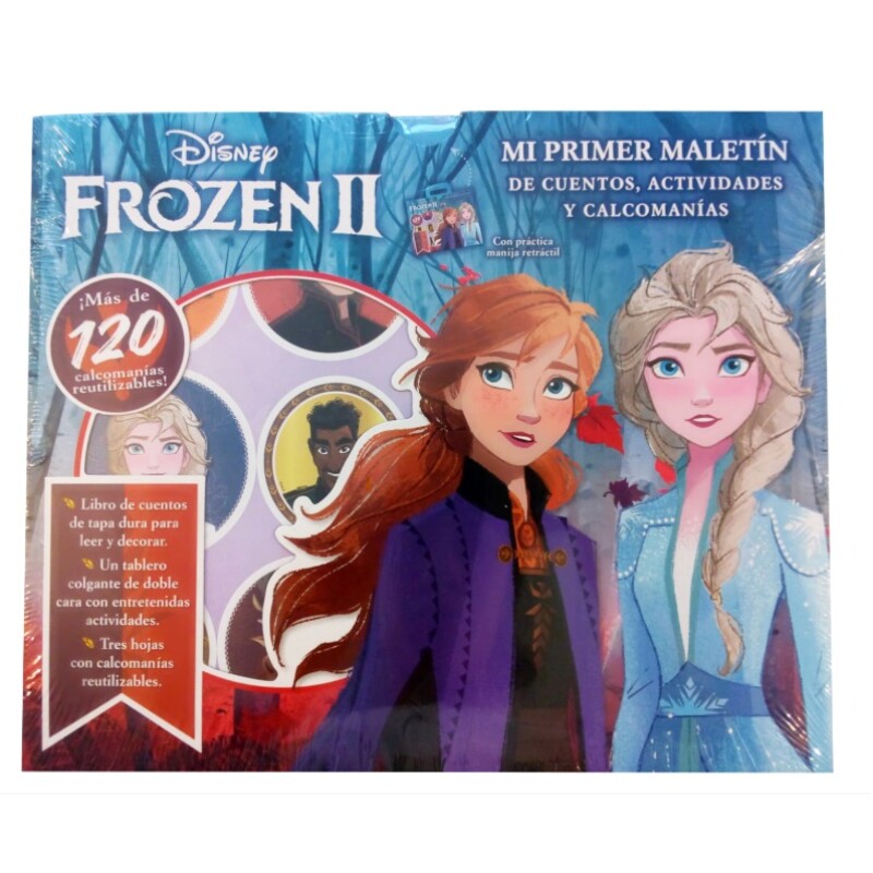 MI PRIMER MALETIN DE ACTIVIDADES FROZEN 2 MI PRIMER MALETIN DE ACTIVIDADES FROZEN 2