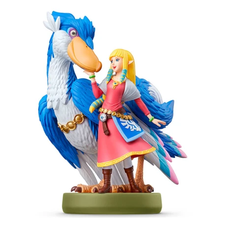 Amiibo Zelda And Loftwing Amiibo Zelda And Loftwing