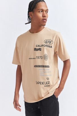 REMERA ANDRÉS BEIGE