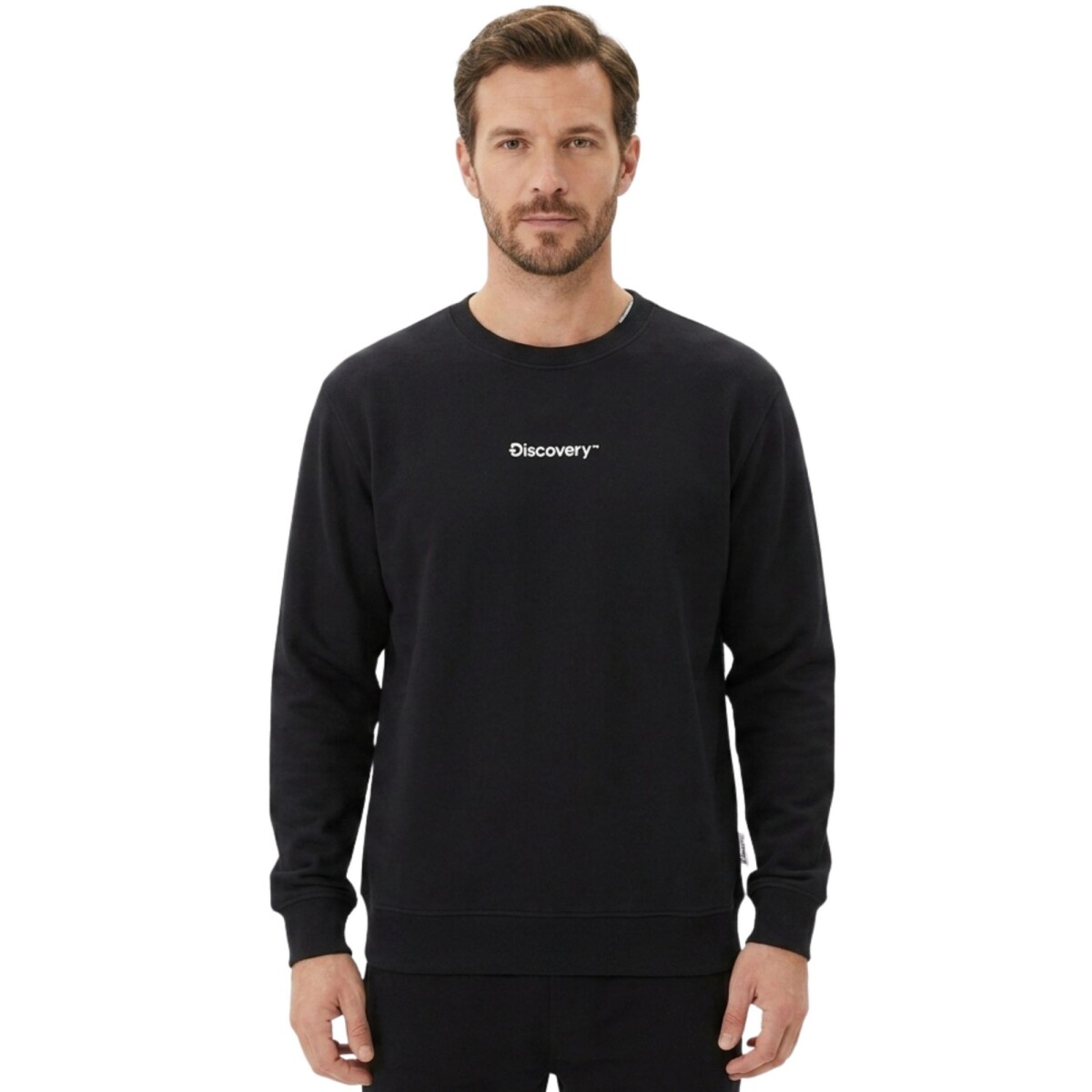 Lifestyle - Discovery - Buso Discovery de Hombre - DISIFW25022 - Negro 