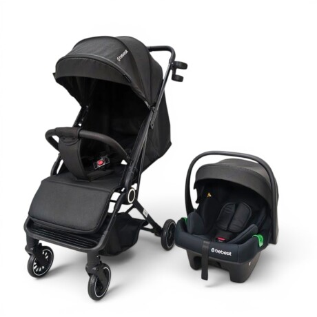 Coche Travel System MICRO Utracompacto NEGRO