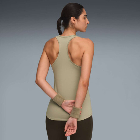 Remera Tad Ess Racerback Tank de Mujer Gris