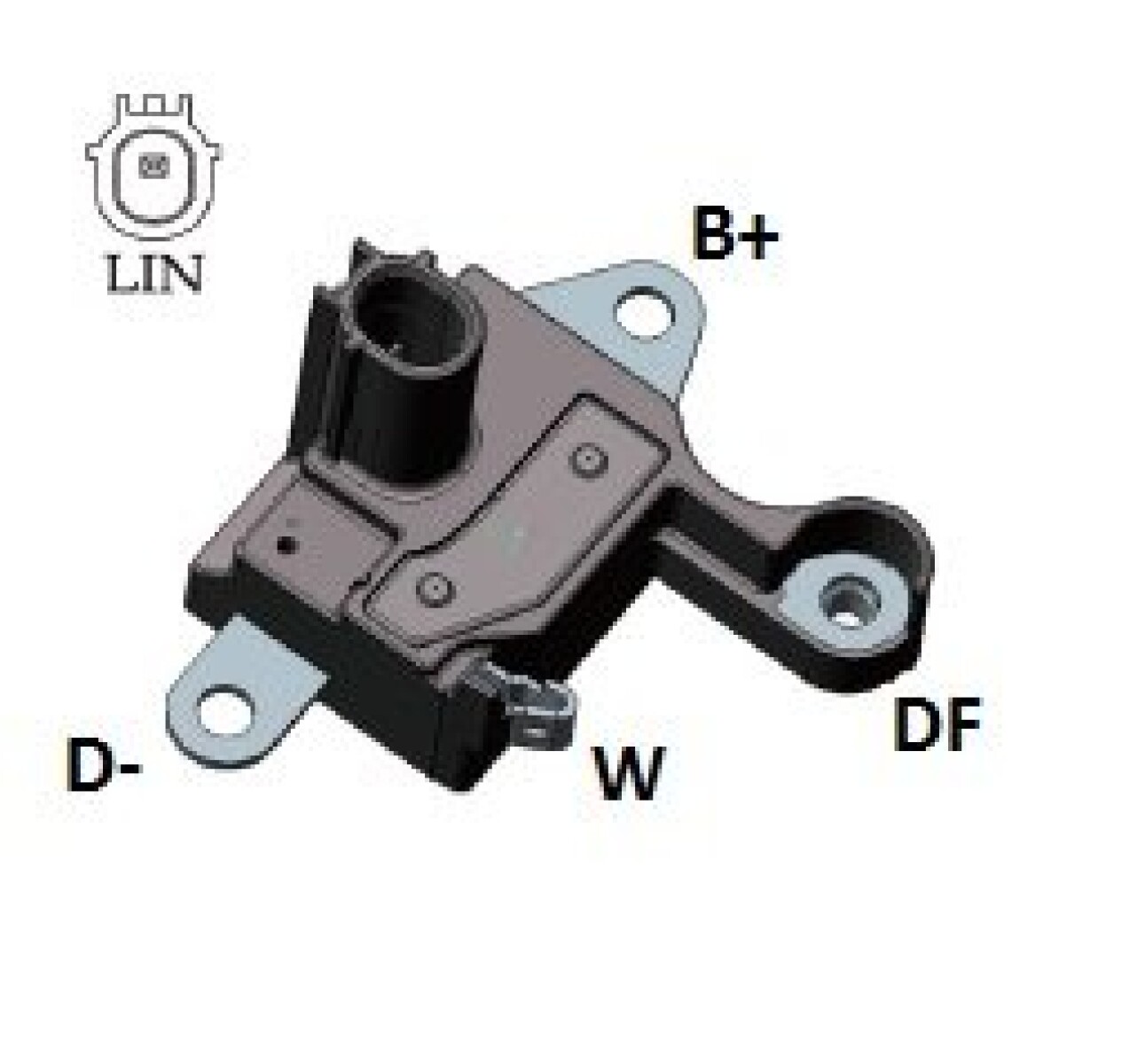 REGULADOR VOLTAJE HONDA ACURA N.DENSO IK.5609 NOSSO RNN188510 DUNCAN 