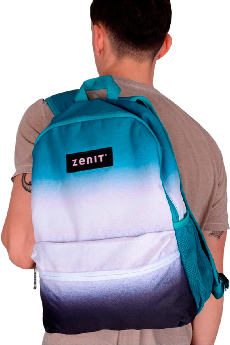 MOCHILA ZENIT HIGH SCHOOL GRADIENT PETROL MOCHILA ZENIT HIGH SCHOOL GRADIENT PETROL