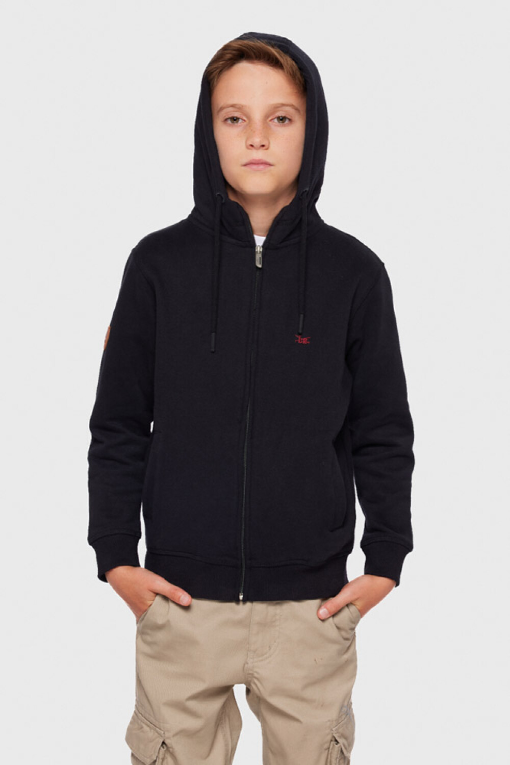 CAMPERA DE ALGODÓN Negro