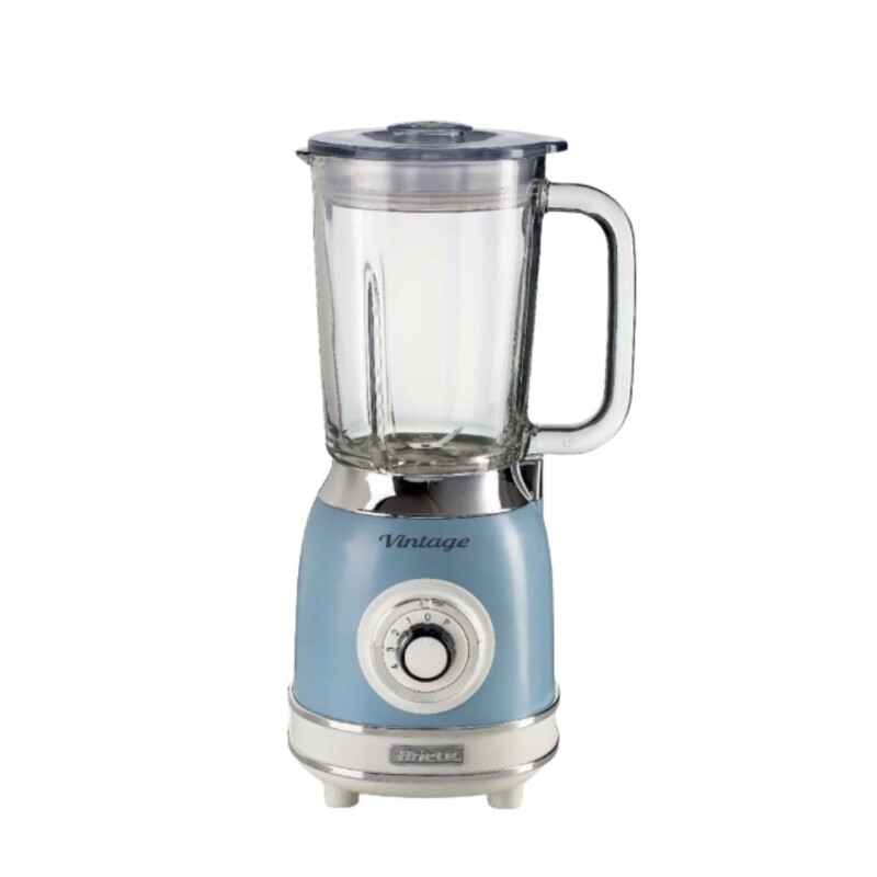 Licuadora Vaso de Vidrio Vintage Azul Ariete Mod. 929/850 Licuadora Vaso de Vidrio Vintage Azul Ariete Mod. 929/850