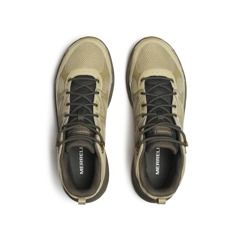 BOTA MARRELL TEMPO EXP MID WP Hombre J00003745 Marron Claro