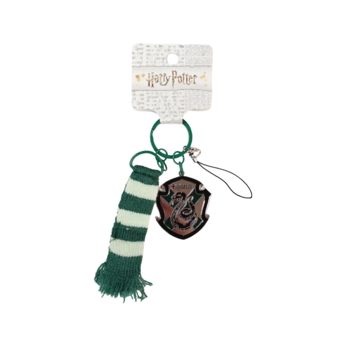 Colgante celular Hogwarts - Slytherin 