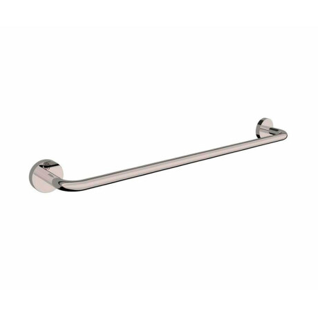 TOALLERO BARRAL METAL LILO CROMO BRILLO MEDIDA 40CM CROMO
